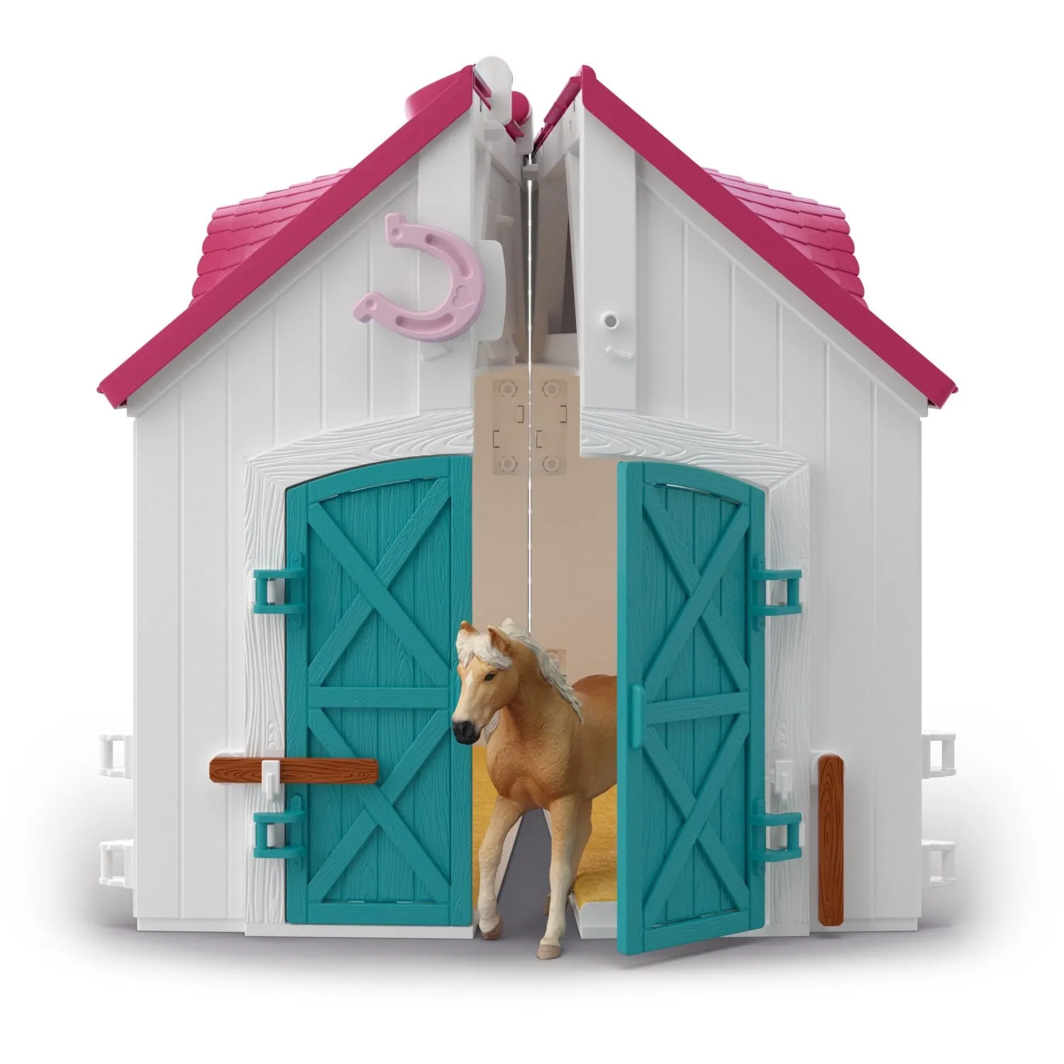 Schleich Open Stable Small Horseshoe