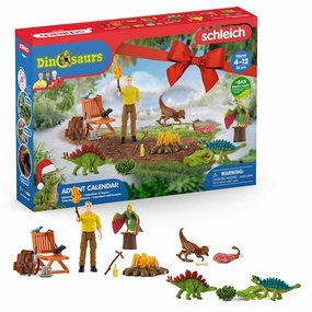 Schleich Advent Calender 2022 Dinosaurs