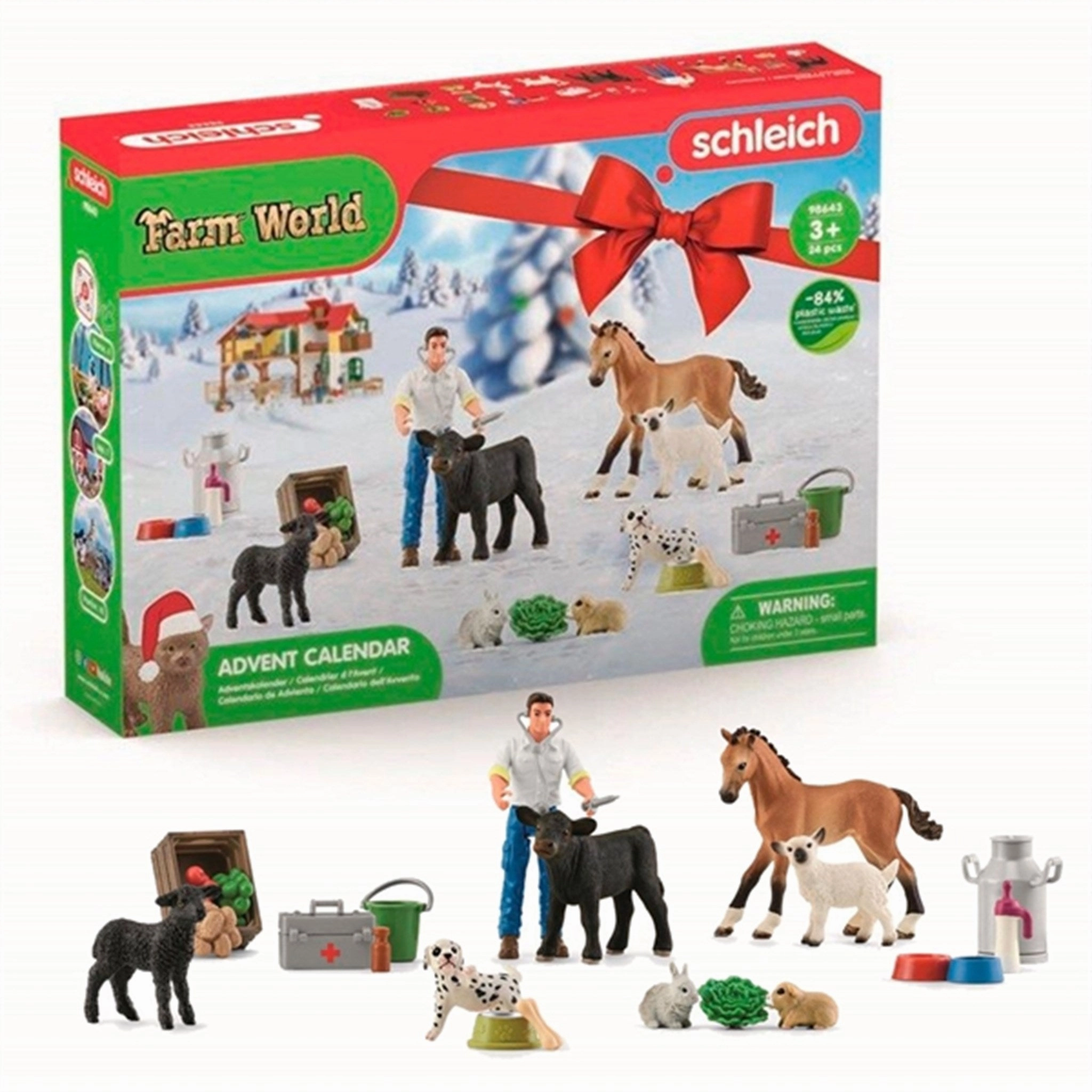 Schleich Advent Calender 2022 Farm World
