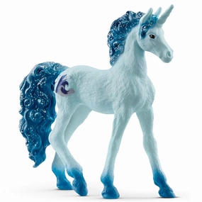 schleich Bayala Collectible Unicorn Sapphire