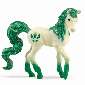Schleich Bayala Unicorn Foal Emerald