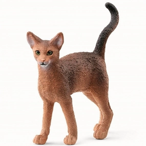 schleich Farm World Abyssinian Cat