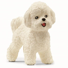 schleich Farm World Bichon Fris
