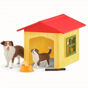Schleich Farm World Friendly Dog House