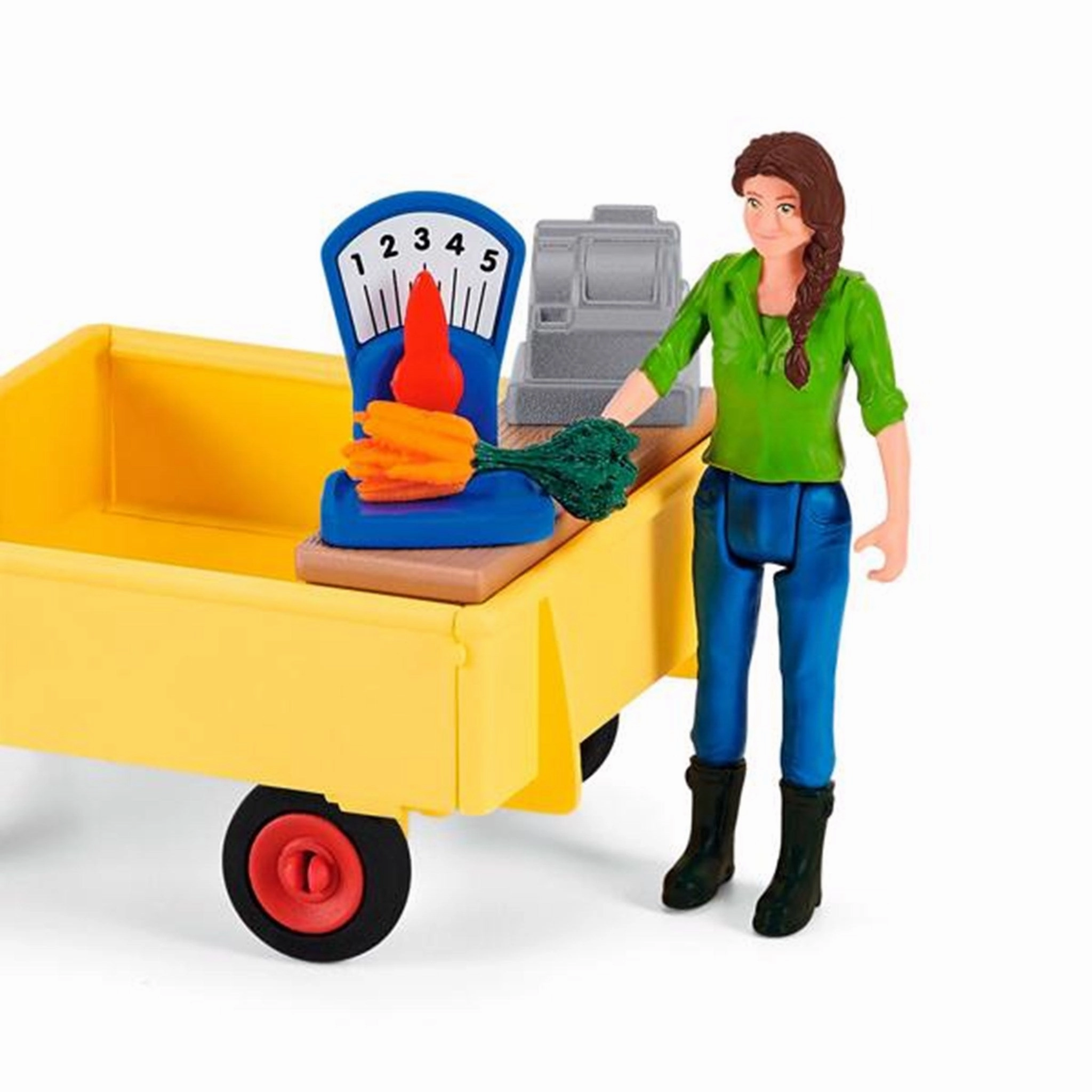 Schleich Farm World Sunny Day Mobile Farm Stand