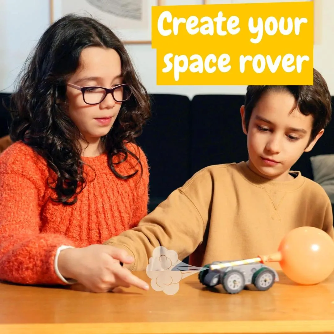 Science4You Super Rocket Launcher Children's STEM Activity Educational Science Kit