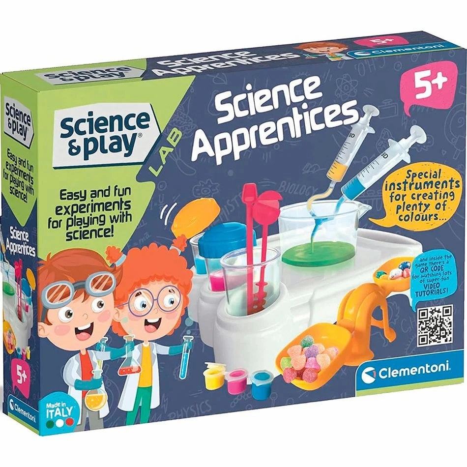 Science and Play Science Apprentices