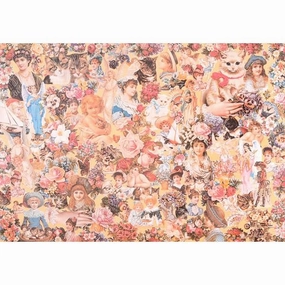 Scraps - 1000 Piece Jigsaw Puzzle