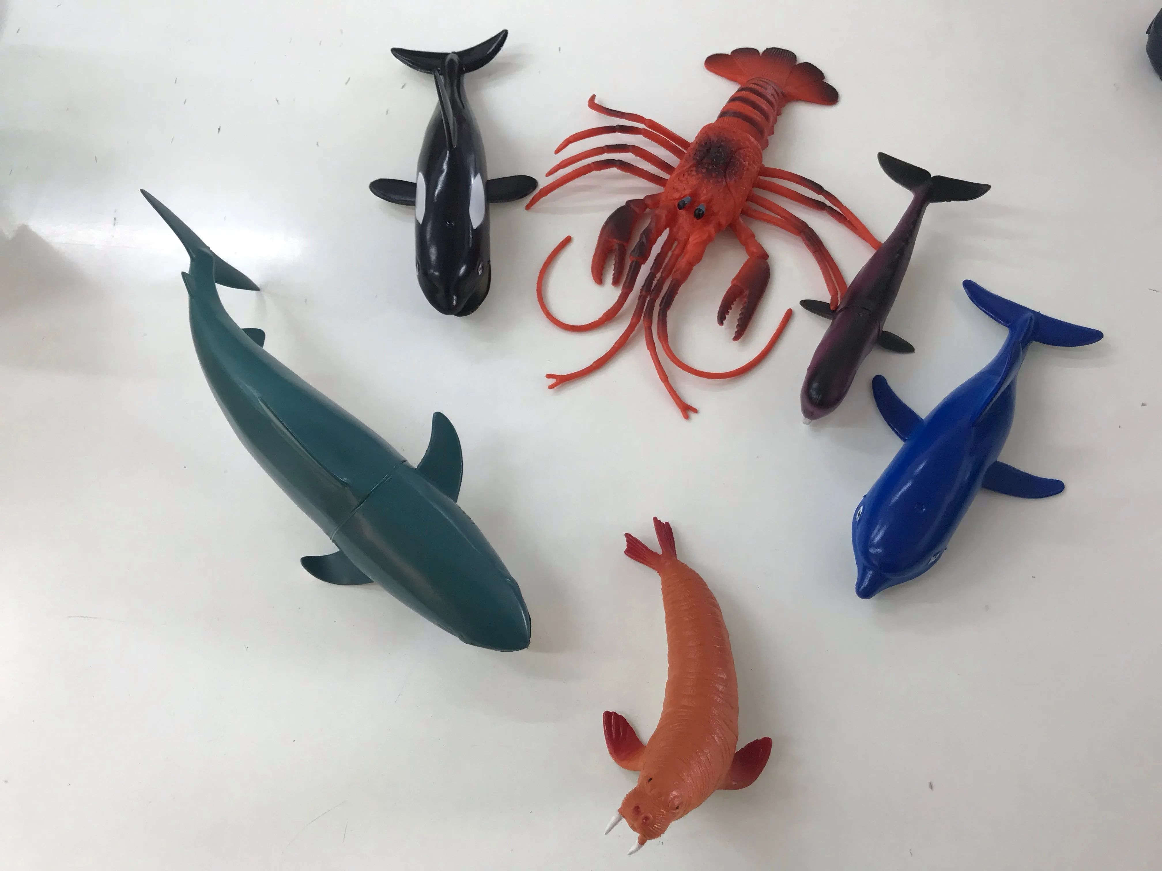 Sea Creatures in polybag large