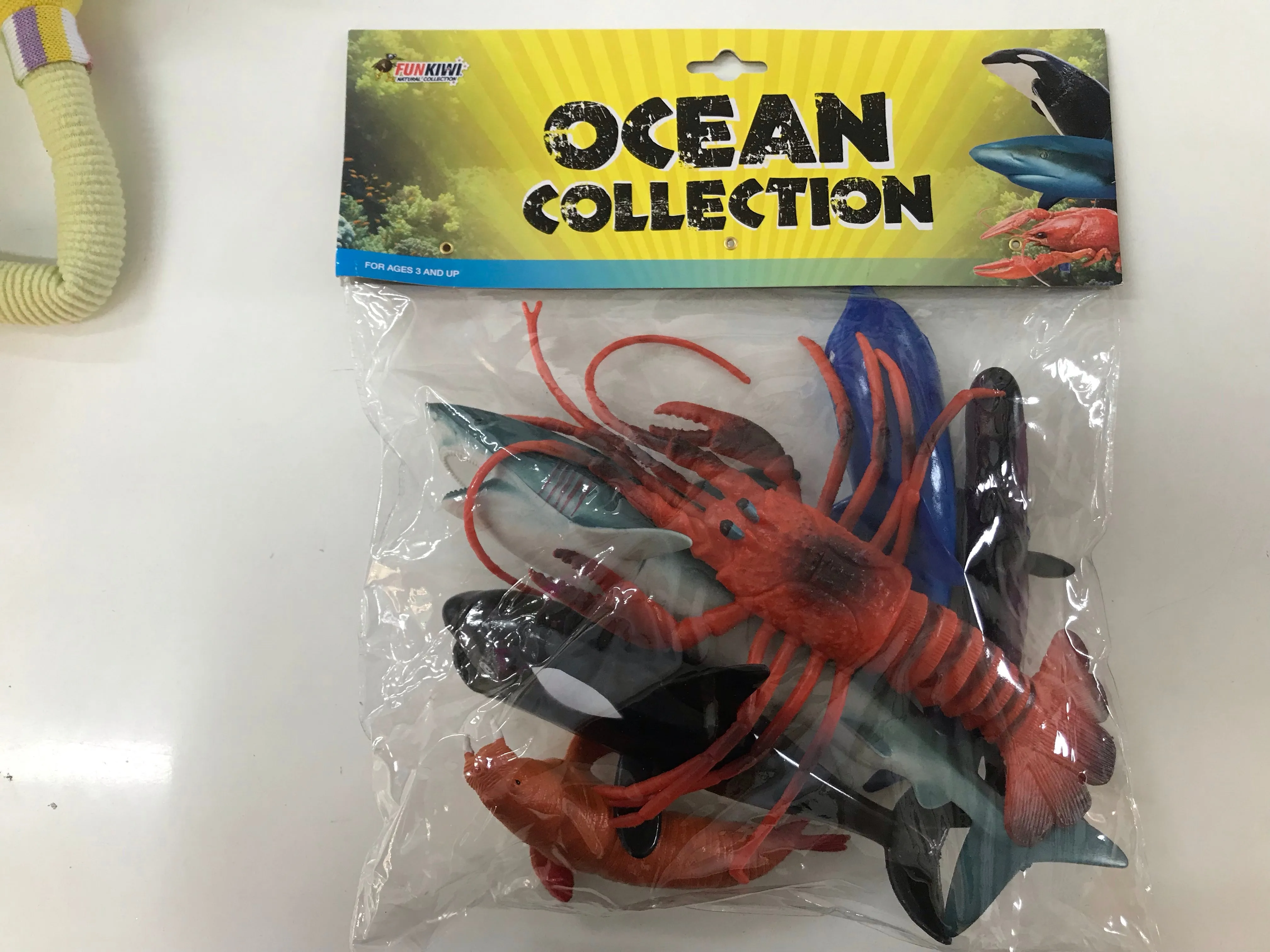 Sea Creatures in polybag large
