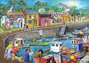 Seagull View - BIG 250 Piece Jigsaw Puzzle