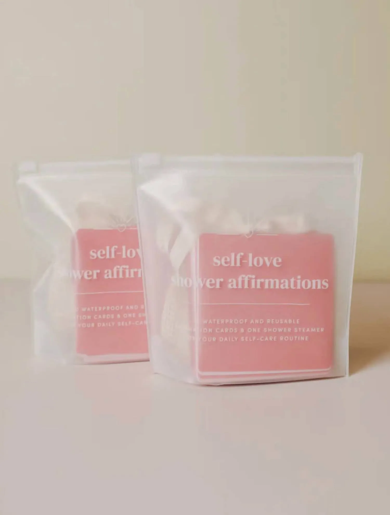 Self Love Shower Affirmations