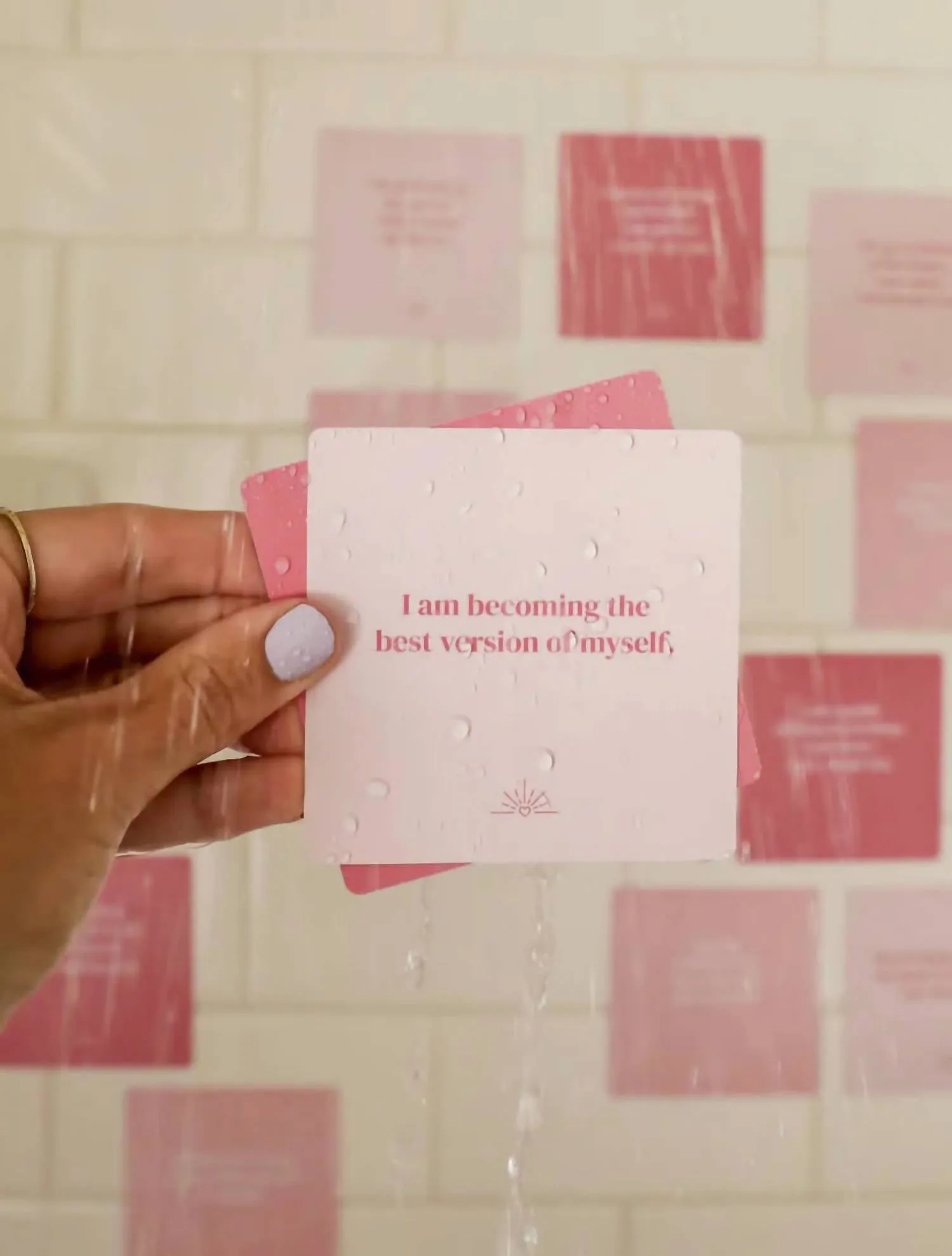 Self Love Shower Affirmations