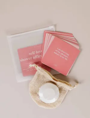 Self Love Shower Affirmations