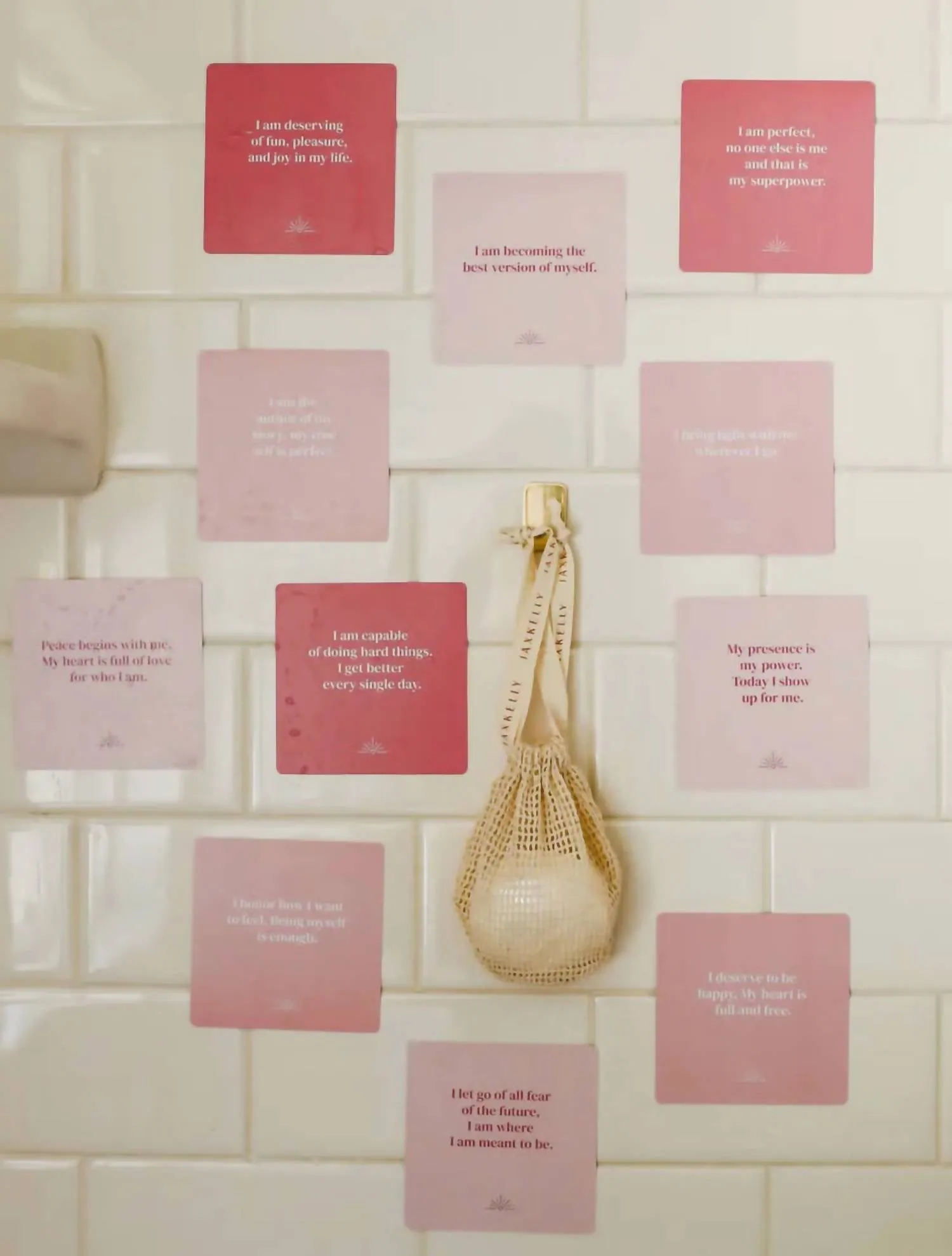Self Love Shower Affirmations