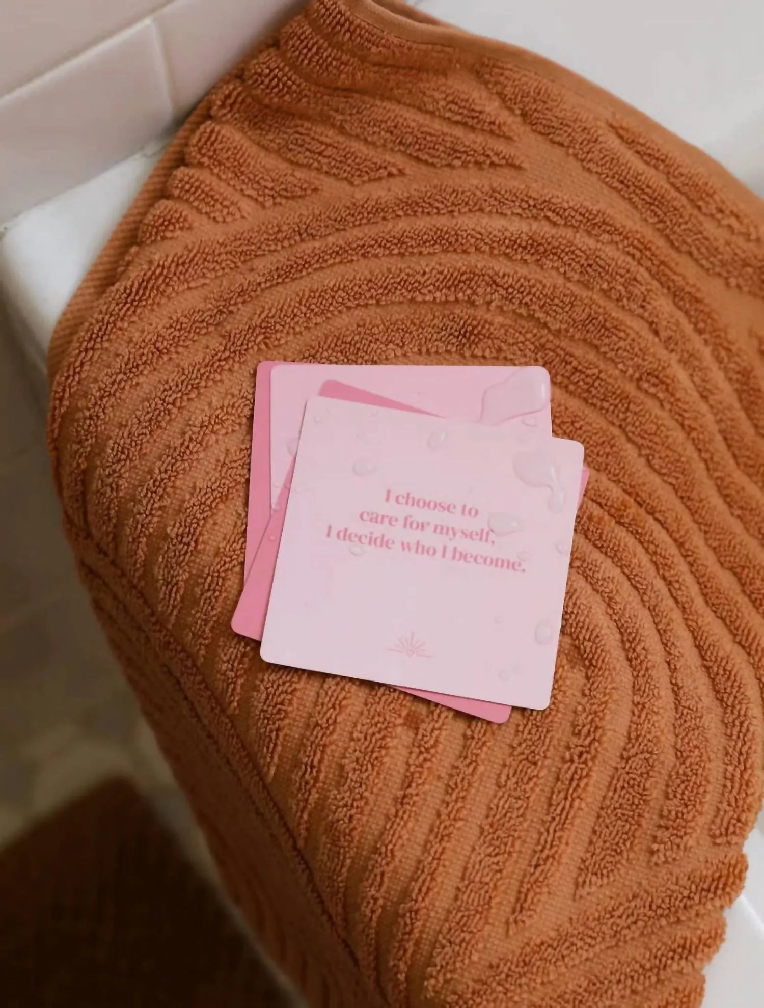 Self Love Shower Affirmations
