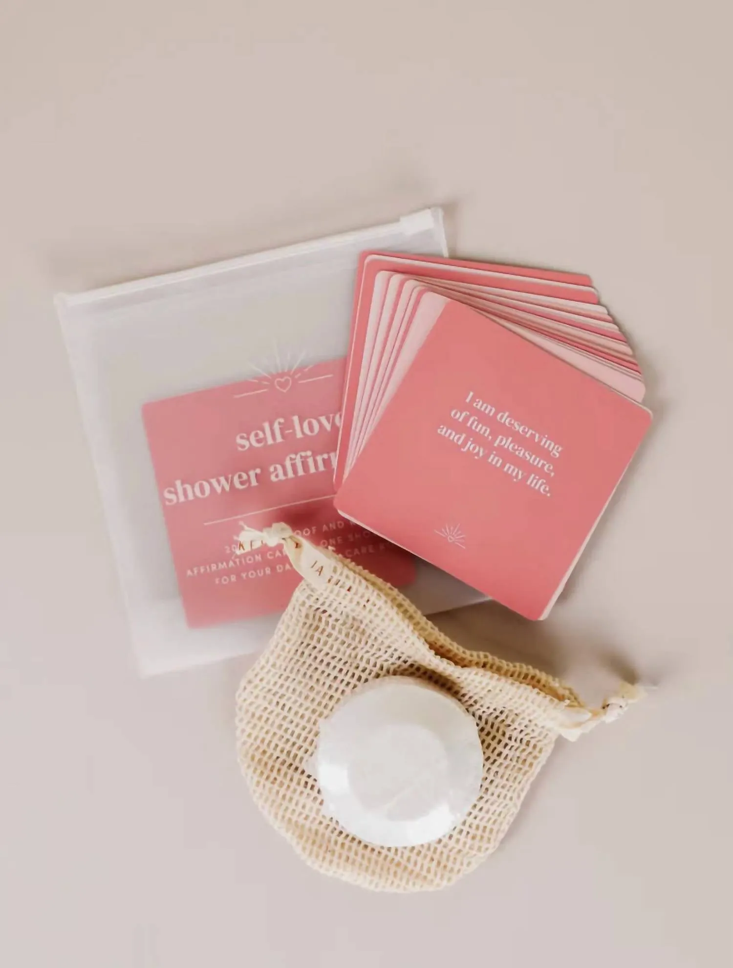 Self Love Shower Affirmations