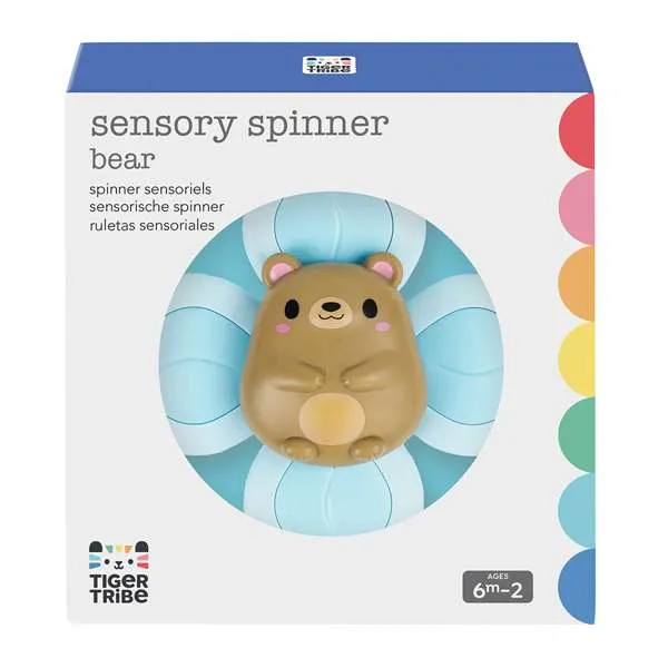 Sensory Spinner - Bear