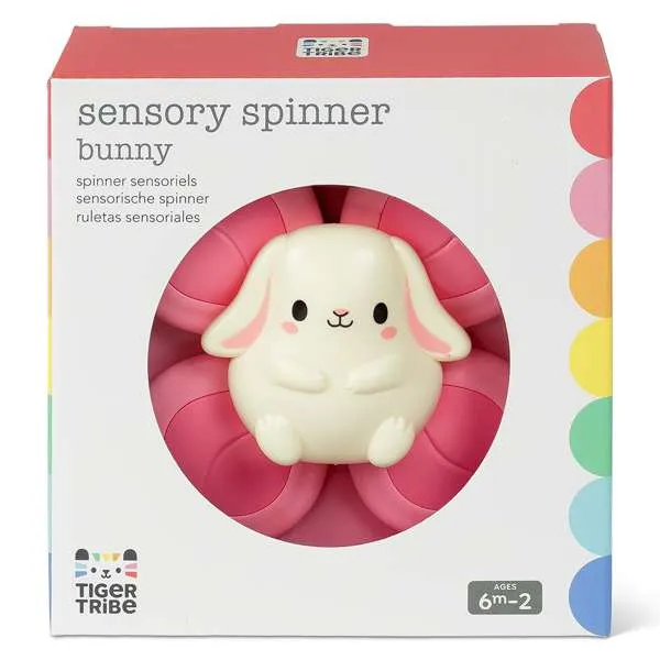 Sensory Spinner - Bunny