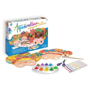 Sentosphre Aquarellum and Princess Masks