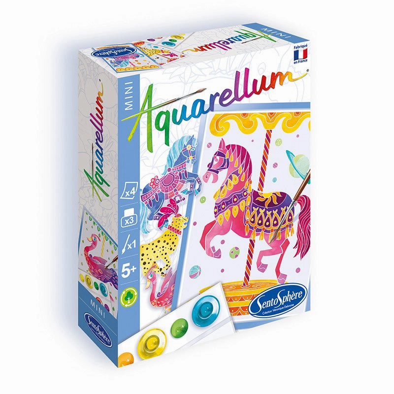 Sentosphre Aquarellum Mini - Manege 4 Planches
