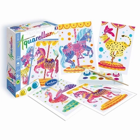 Sentosphre Aquarellum Mini - Manege 4 Planches