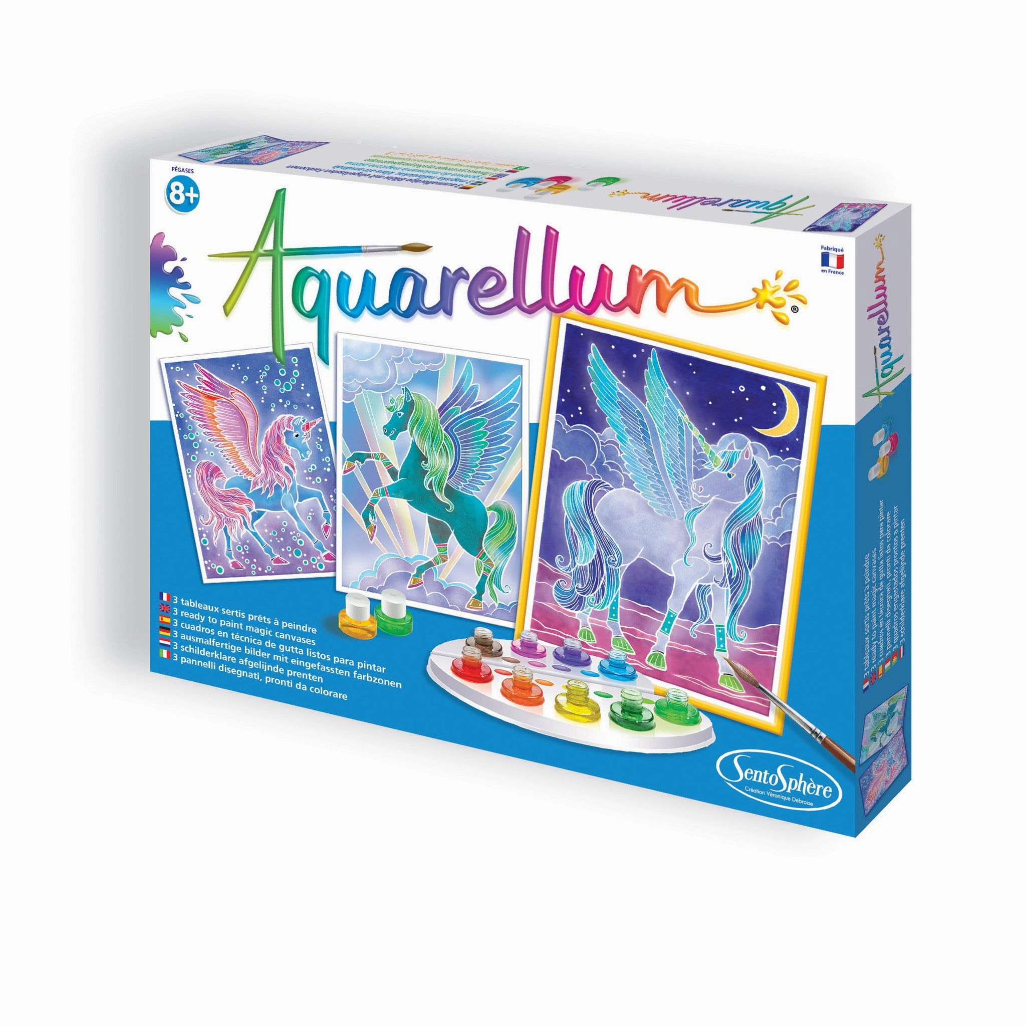 Sentosphre Aquarellum Pegasus