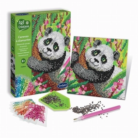 Sentosphre Art & Creations  Canevas a Diamanter  Panda