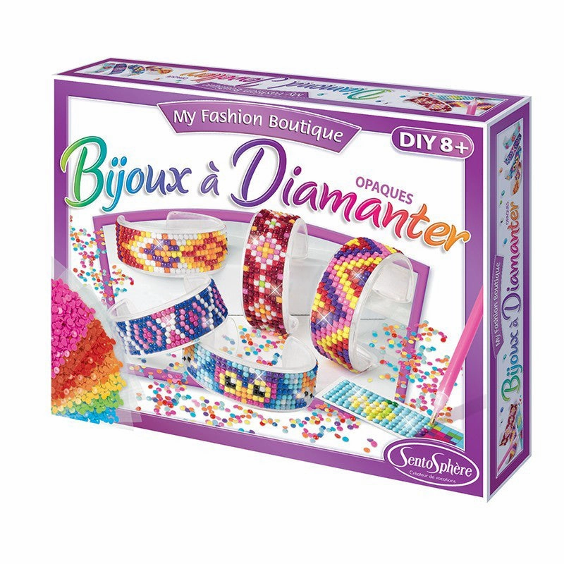 Sentosphre Bijoux A Diamanter Opaques