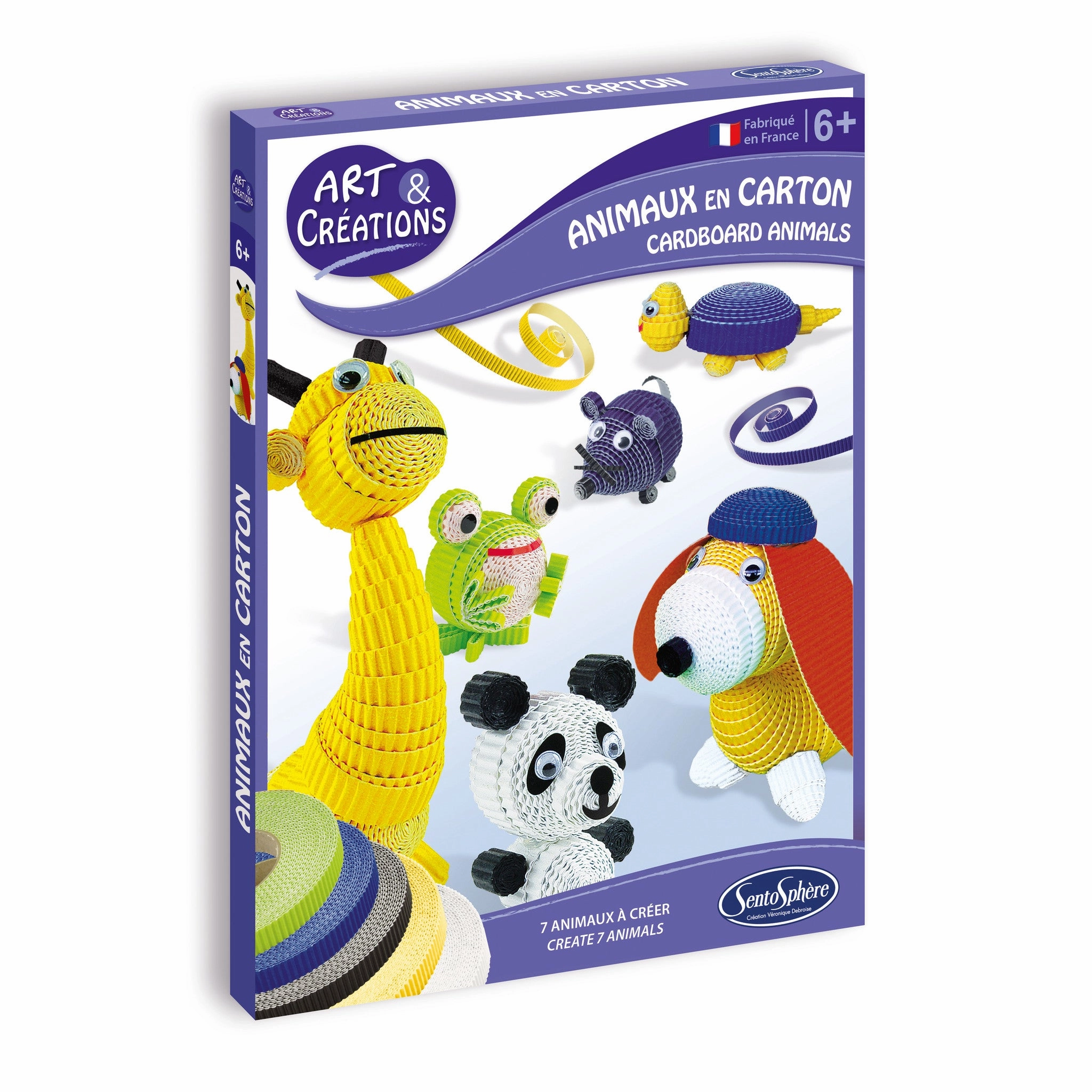 Sentosphre Cardboard Animals
