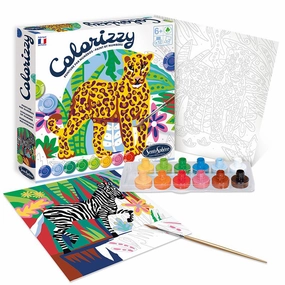 Sentosphre Colorizzy Zbre & Lopard