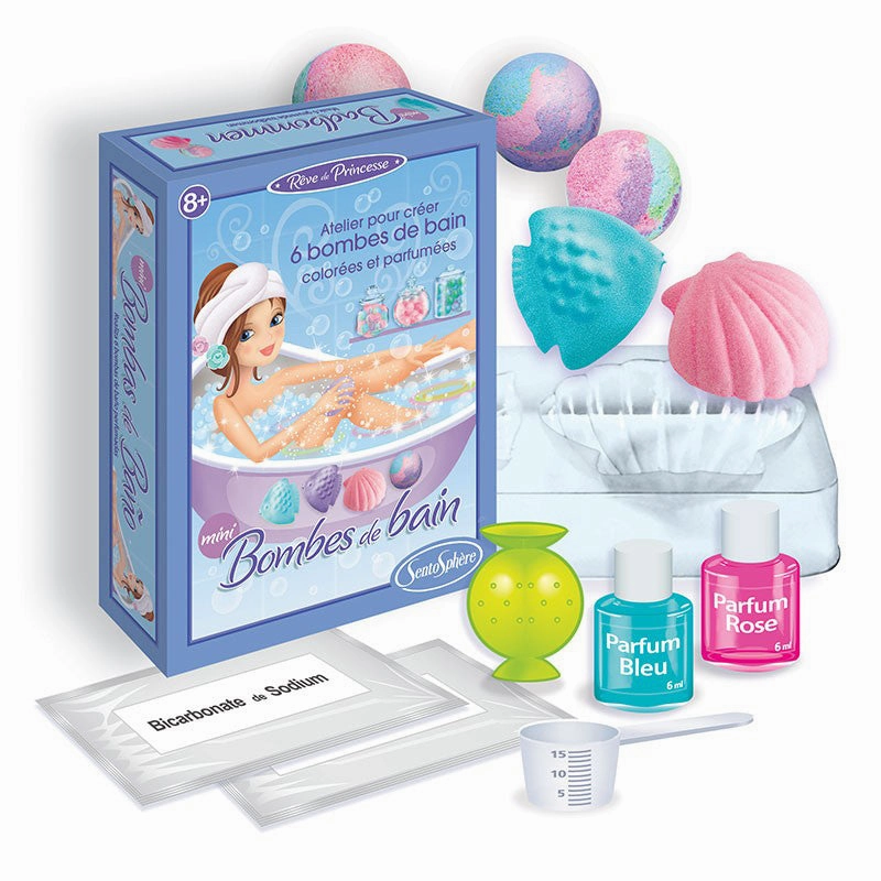Sentosphre Mini Bath Bombs