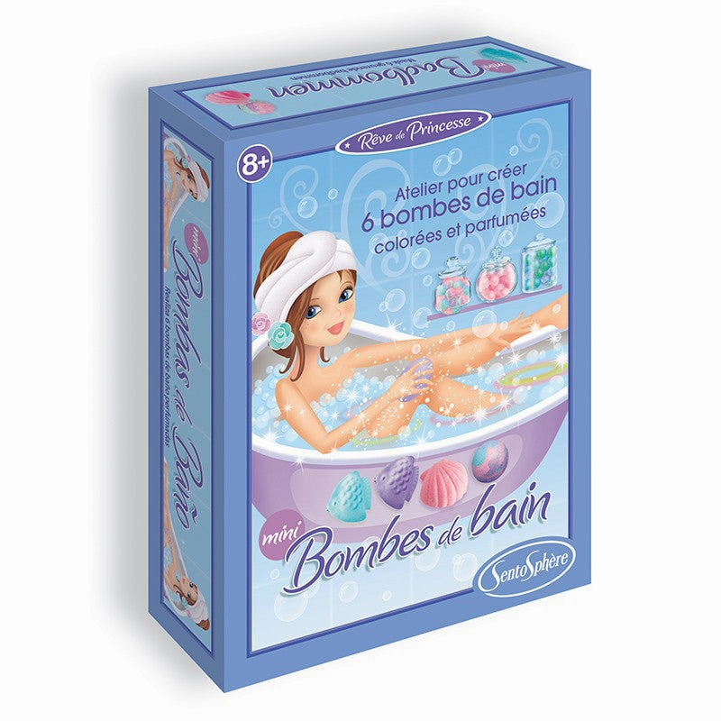Sentosphre Mini Bath Bombs