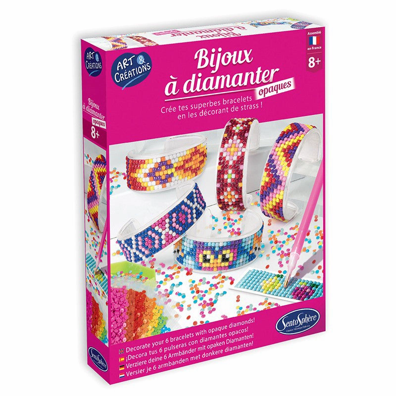 Sentosphre Opaque Diamanter Jewelry