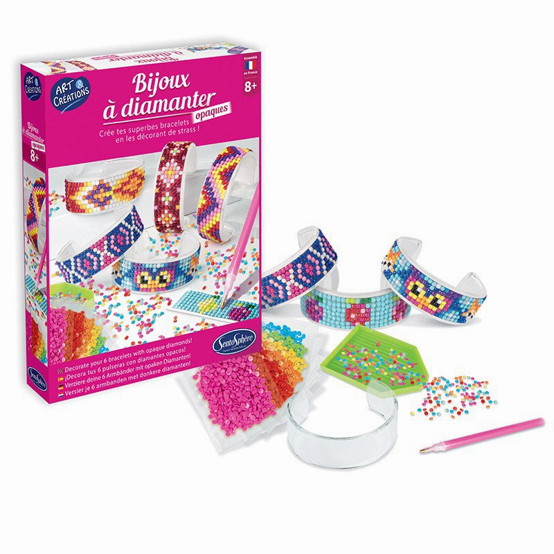 Sentosphre Opaque Diamanter Jewelry