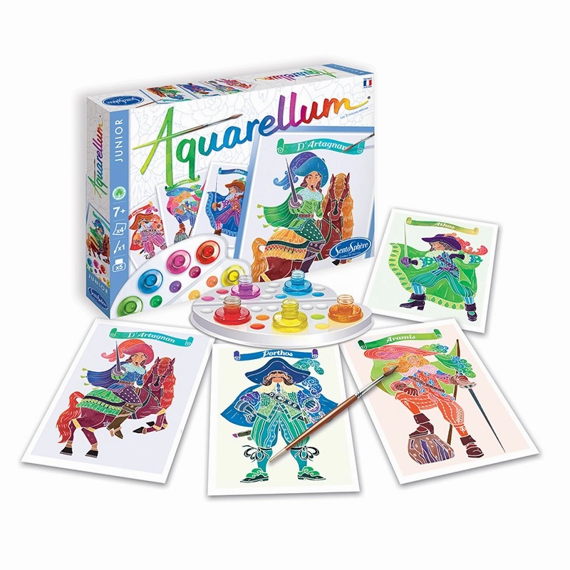 SentosphreAquarellum Junior  Les 3 Mousquetaires