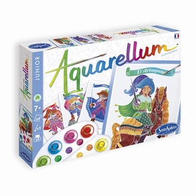 SentosphreAquarellum Junior  Les 3 Mousquetaires