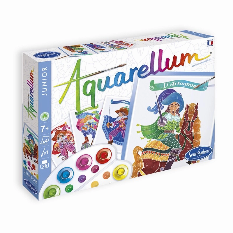 SentosphreAquarellum Junior  Les 3 Mousquetaires