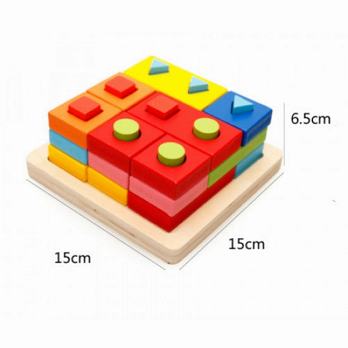 Shape Matching set of columns