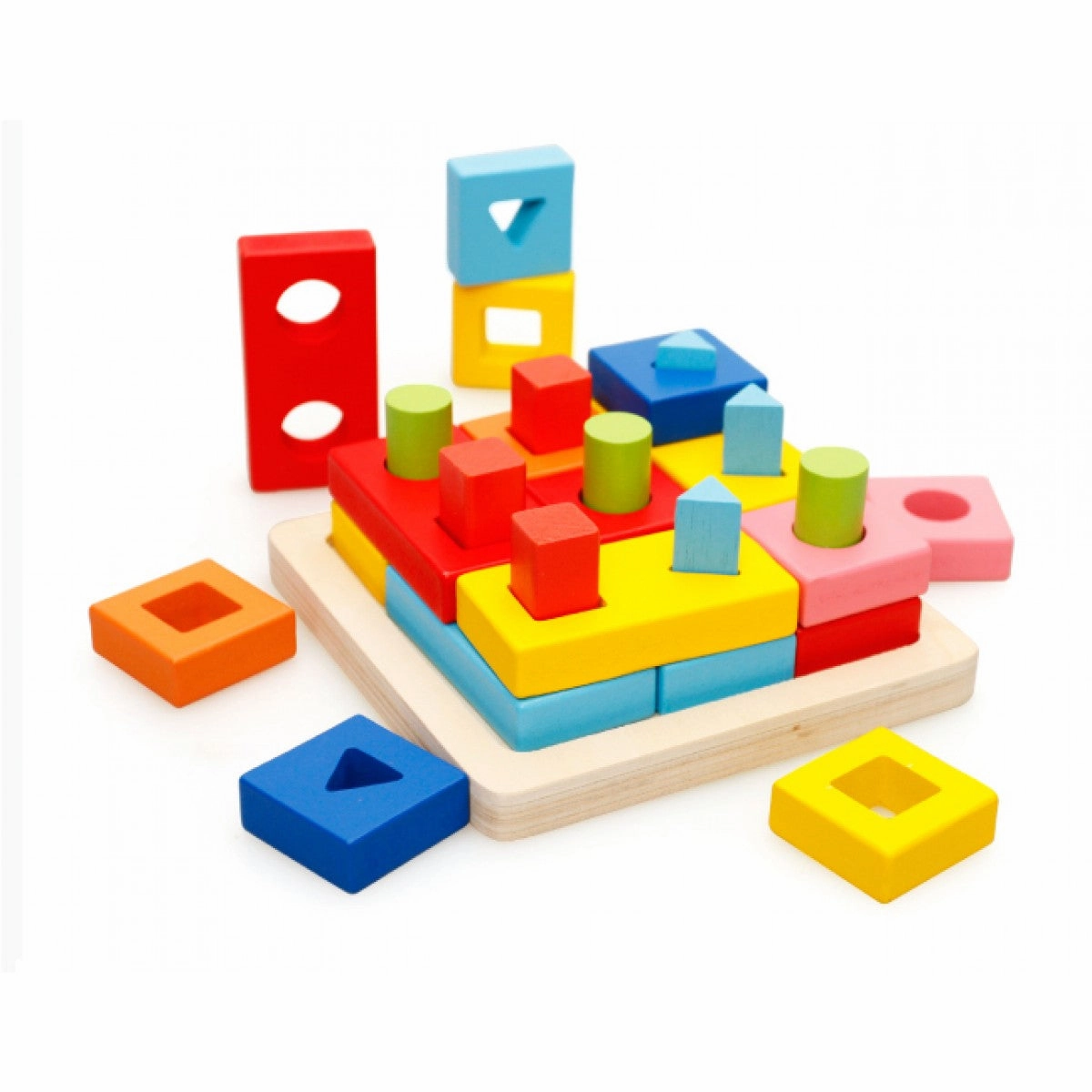 Shape Matching set of columns