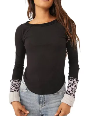 She's Reversible Cuff Shirt