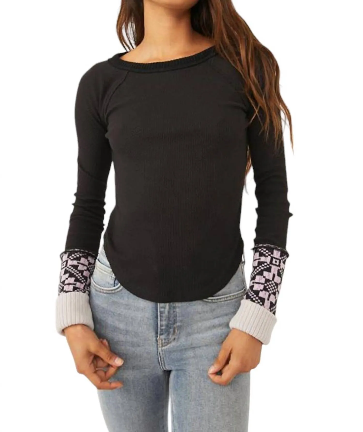 She's Reversible Cuff Shirt
