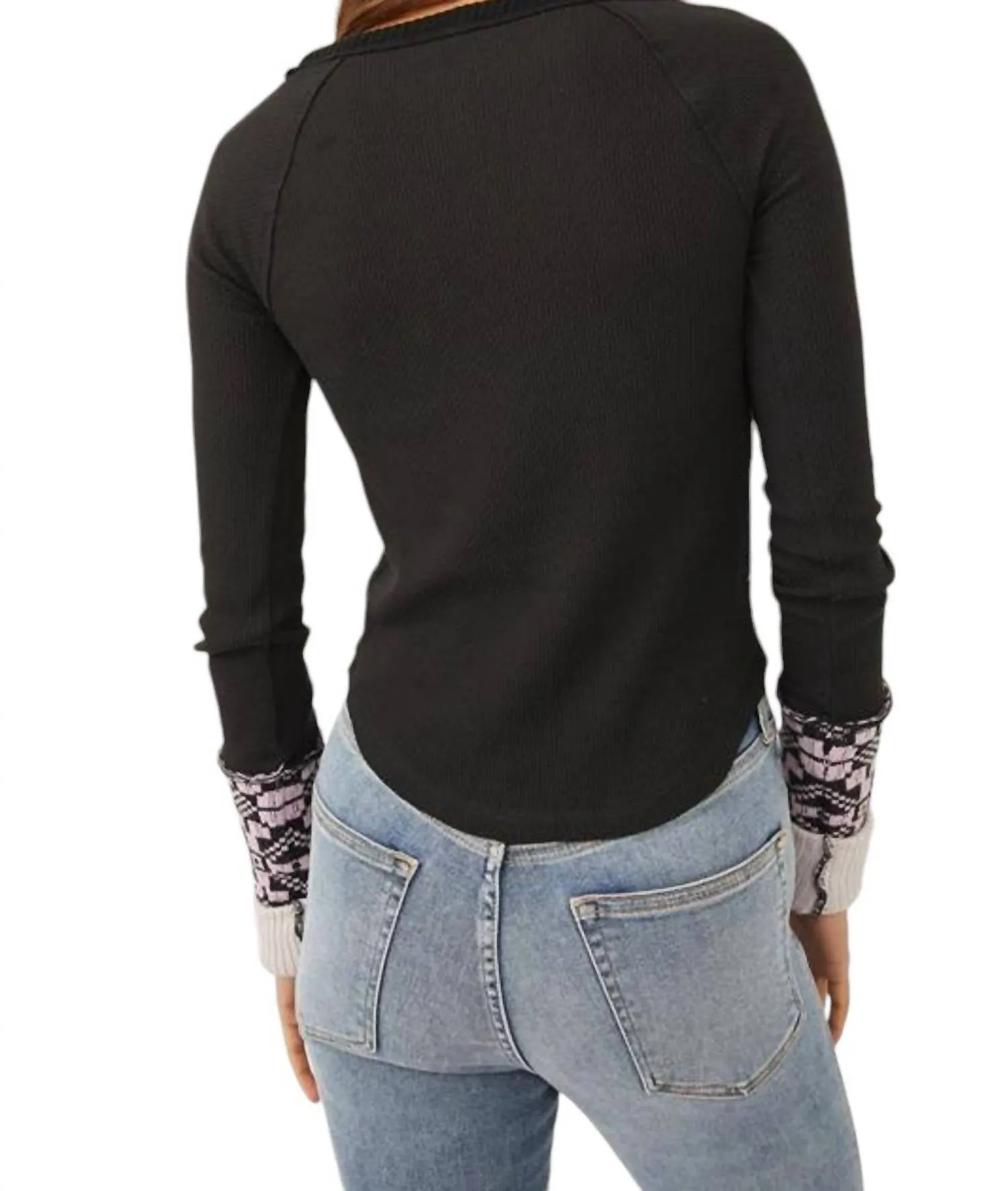 She's Reversible Cuff Shirt