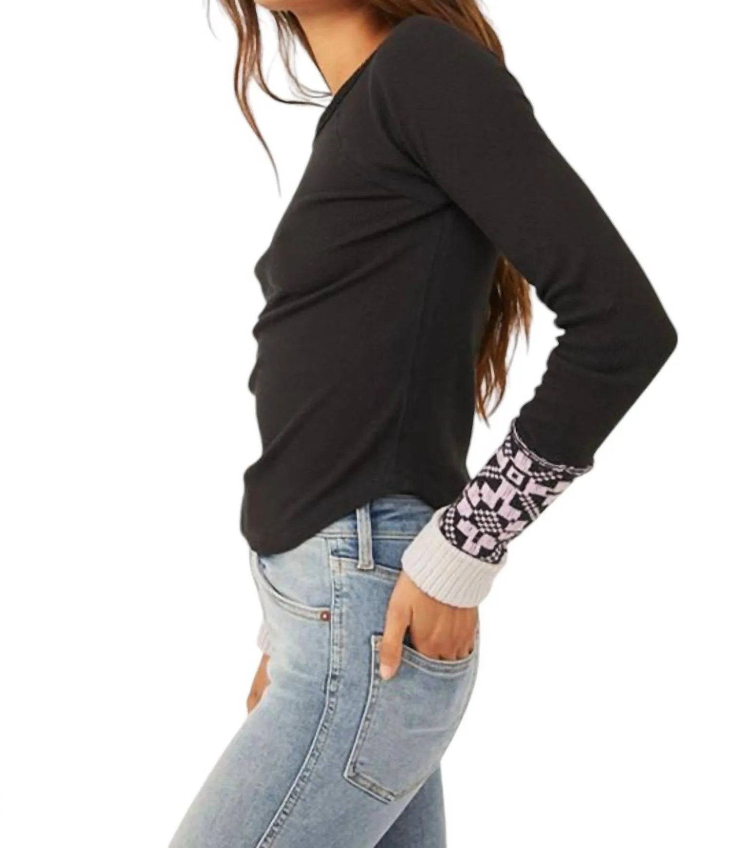 She's Reversible Cuff Shirt