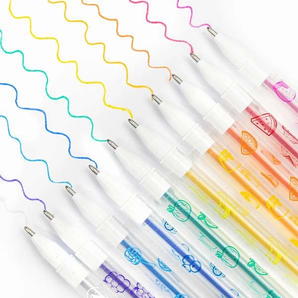 Shimmer Scented Gel Pens
