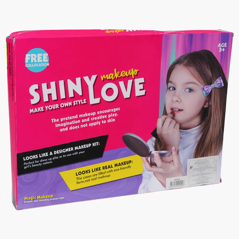 Shiny Love Make-up - Make Your Own Style