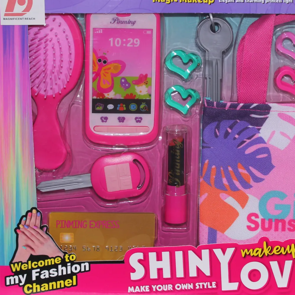 Shiny Love Make-up - Make Your Own Style