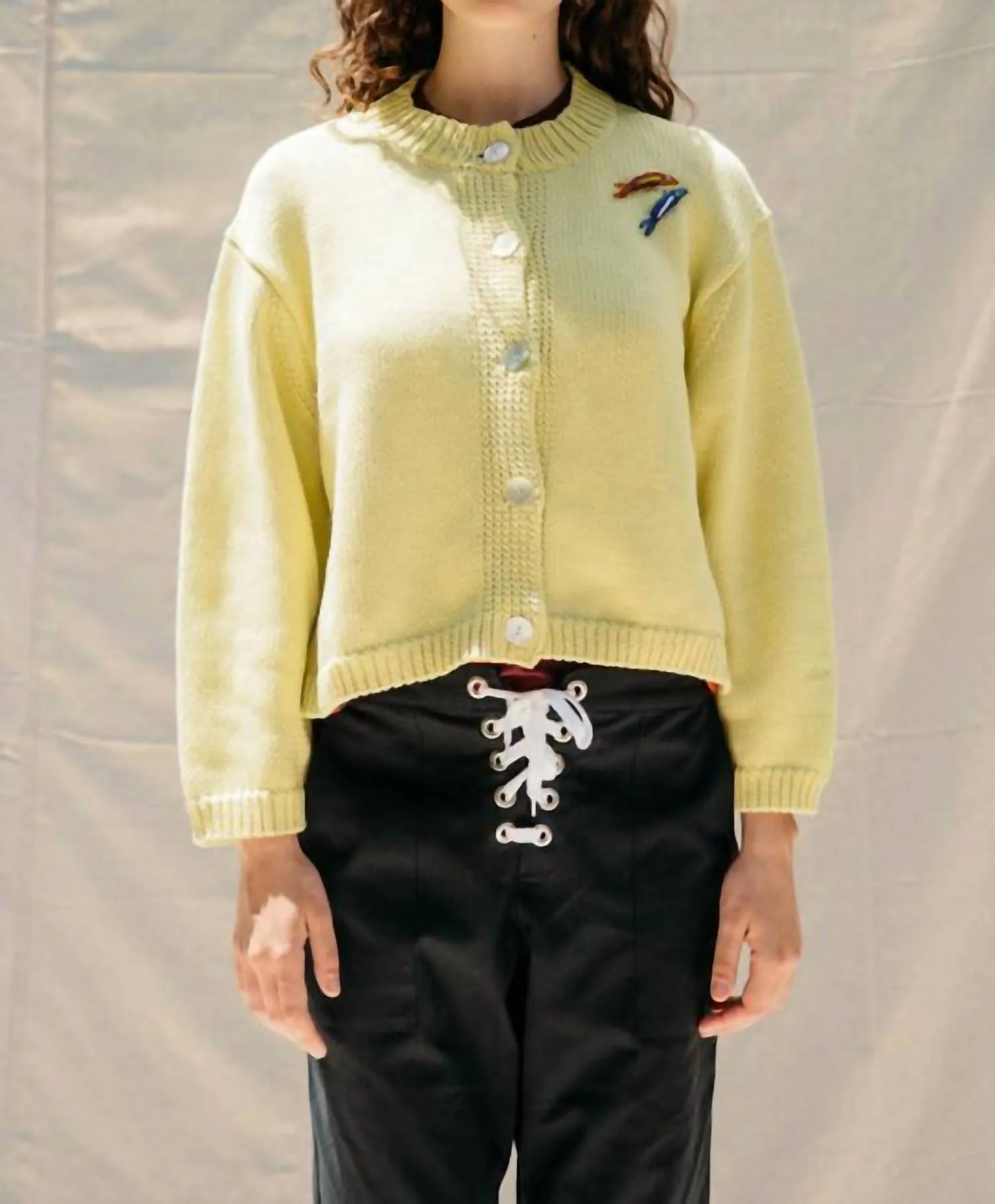Shipley Cotton Cardigan
