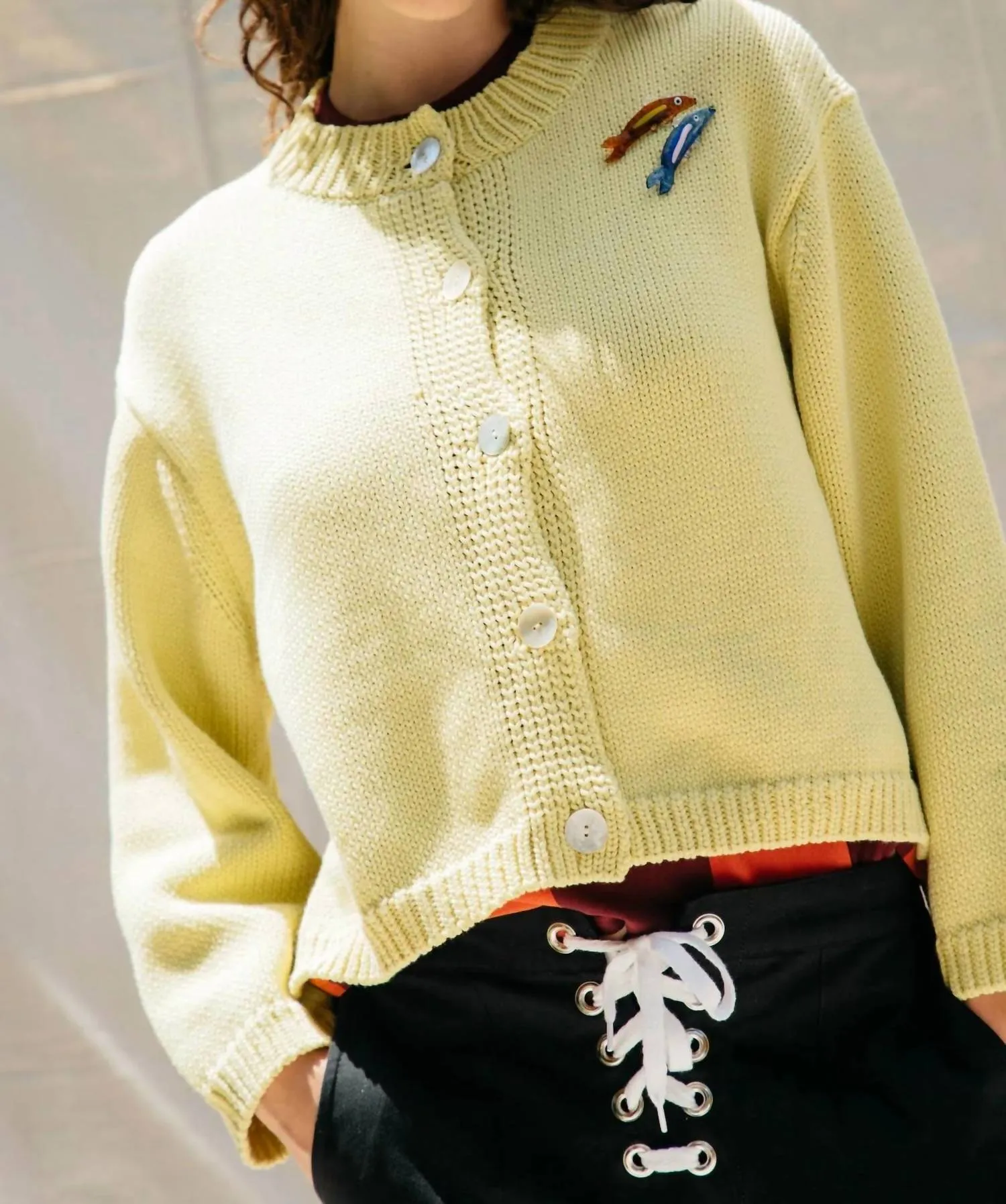 Shipley Cotton Cardigan