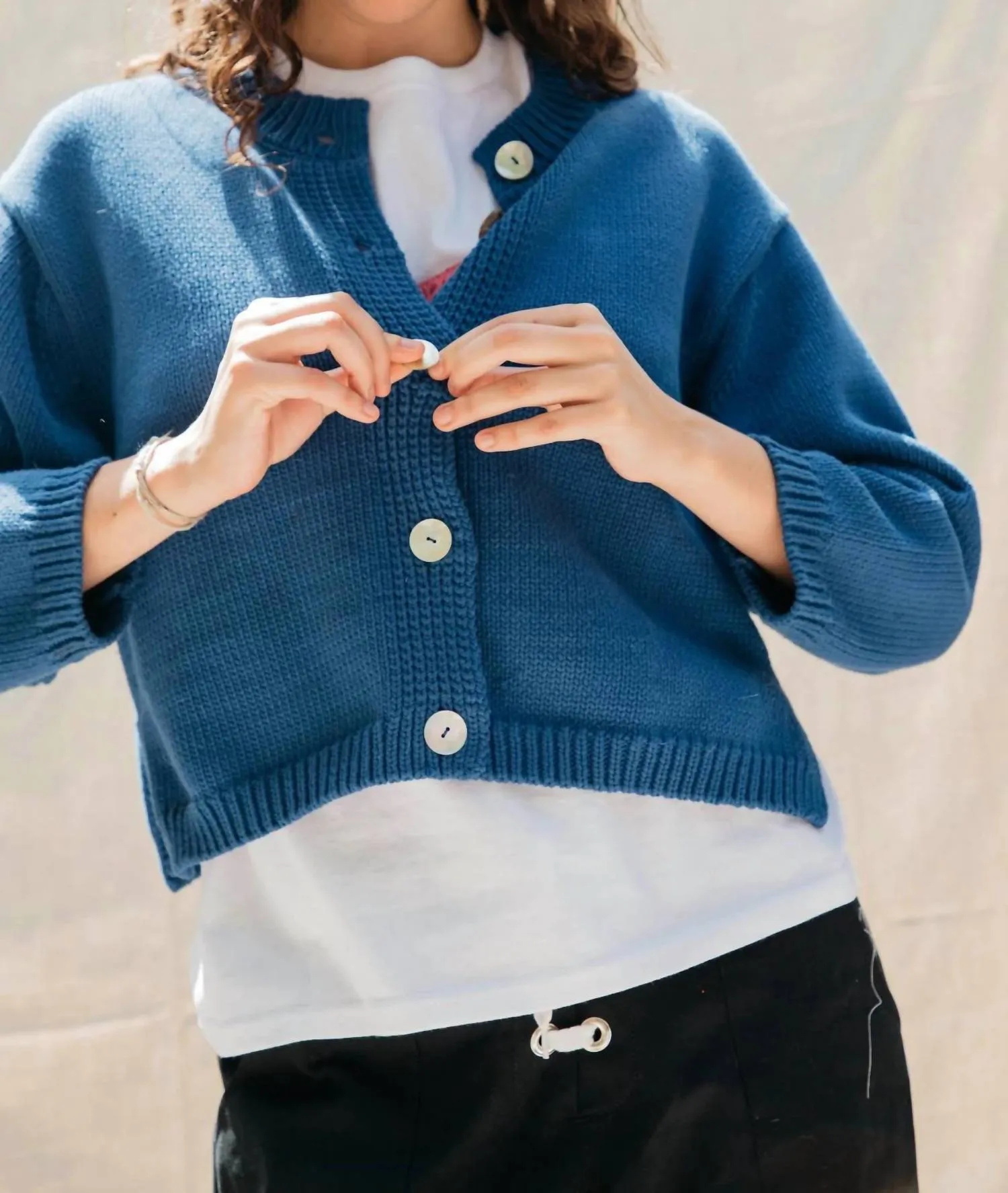Shipley Cotton Cardigan